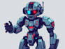 do custom robot and mech robot design