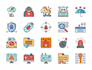 do trendy icon design