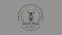 design awesome wild deer mascot logo only 15 hours