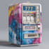 design a unique vending machine wrap