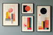 create abstract wall art illustration for you