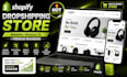 create a winning shopify dropshipping store with hot products