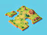 draw amazing vector or isometric map illustrations