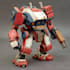 draw amazing character mecha robot illustration