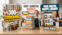 provide 300 latest cookbooks