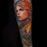 draw an awesome tattoo sleeve art