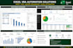 excel automation dashboards and vba macros