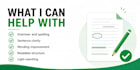 edit and improve your resume or CV
