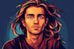create a high quality amazing vector portrait art