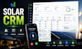 setup gohighlevel solar company CRM and automation system
