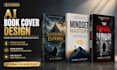 create professional ai book cover designs for amazon kdp
