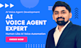 create ai chatbot, ai voice agent, and a booking bot