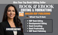 do amazon kdp book editing paperback kindle formatting for amazon kdp publishing