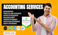 cleanup, catch up bookkeeping and bank reconciliation
