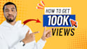 design  youtube thumbnails for high CTR and more views