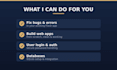 develop fix and debug your python fask web app