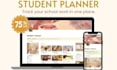 create student planner, study tracker, assignment dashboard google sheets  api
