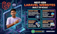 develop custom laravel web application and website