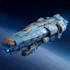 draw high quality spaceship concept