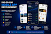 develop a cross platform mobile app