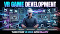 develop VR games VR apps meta quest oculus quest unity and unreal engine