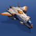 design spaceship, sci fi illustration and sci fi art