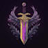 draw a fantasy logo