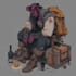 fantasy dnd character art and dnd character art