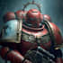 make a warhammer 40k character art