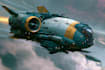 design spaceships and sci fi vehicles