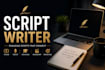 write engaging youtube scripts for faceless channels
