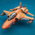 draw high quality spaceship concept