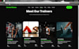 design and develop a modern responsive website