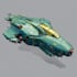 design spaceship, sci fi illustration and sci fi art