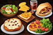 draw food and drink product illustration