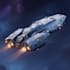 create sci fi spaceship art and futuristic illustrations