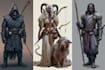 draw your dnd character commission art