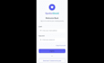 develop a react native android and ios application