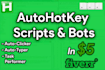 make automation script for repetitive work