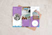 make eye catching menus, brochures, posters, and adverts