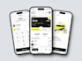 build fintech app development banking app payment app crypto wallet app loan app