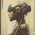 create detailed art of sci fi cyberpunk psychedelic artwork