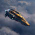 design spaceship, sci fi illustration and sci fi art