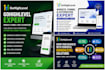 design gohighlevel website funnel CRM and automation