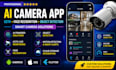 build ai camera app cctv object face recognition detection smart camera app