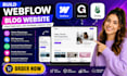 build webflow gumroad blog structured data seo optimized printify store sync