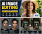 edit ai images flaw fixing, upscaling, and text corrections