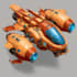 draw sci fi spaceship concept art or vehicle design