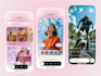 develop dating app, chat app, social media app
