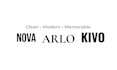 create minimal logo design in canva